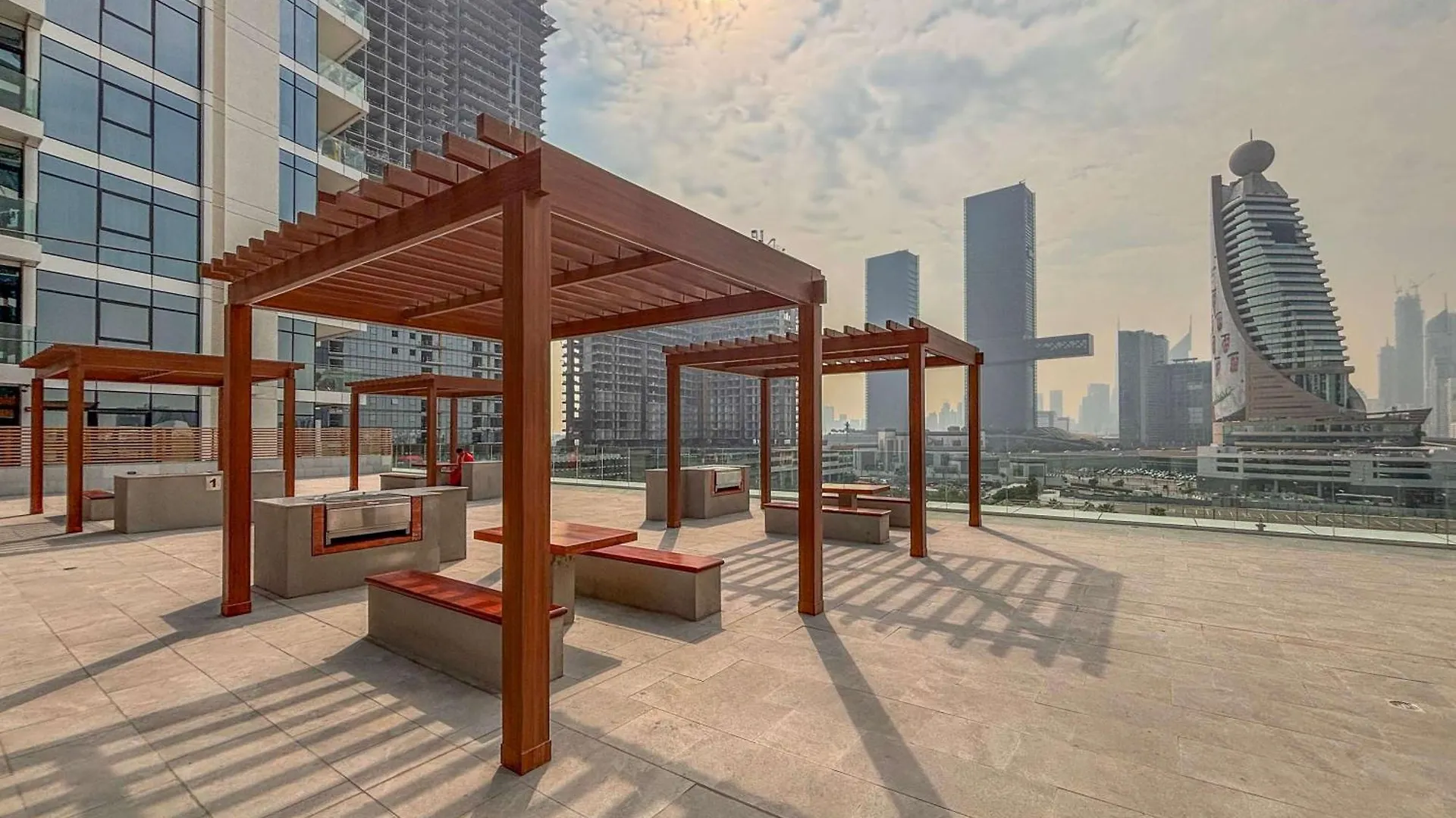 Frank Porter - Park Gate Dubai United Arab Emirates